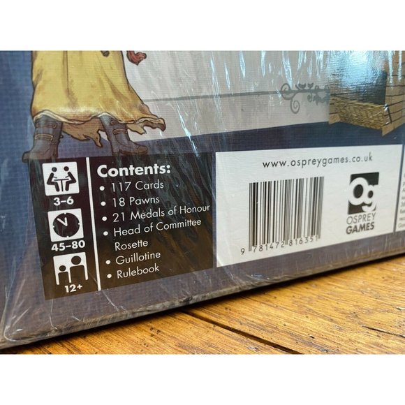 OSPREY GAMES Let Them Eat Cake for 3-6 Players Ages 12+ Factory Sealed NEW - Picture 3 of 4